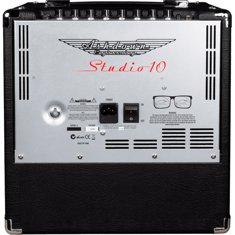 ASHDOWN STUDIO-10 combo studio 1x10 60w