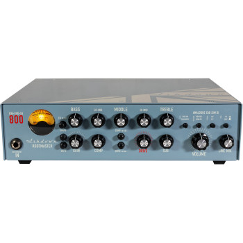 ASHDOWN UK-RBM-800 tête d'ampli basse rootmaster 800w made in uk