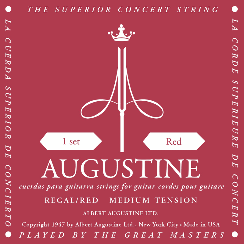 AUGUSTINE RGROUGE regal rouge t/norm