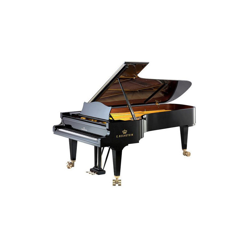 BECHSTEIN Concert D-282 Noir brillant