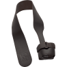 BG B06 cordon de basson pour siège - cuir avec serrage scratch