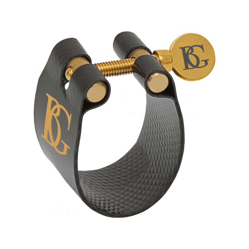 BG LFJ4 Ligature Flex - saxo alto bec metal Beechler, Bellite