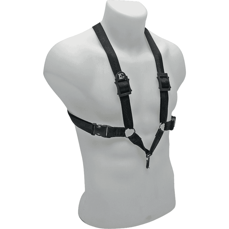 BG S40M harnais pour saxo - crochet métal - homme
