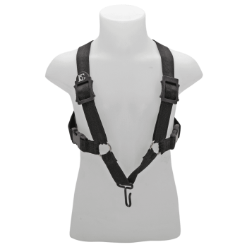 BG S42M harnais pour saxo - crochet métal - taille s