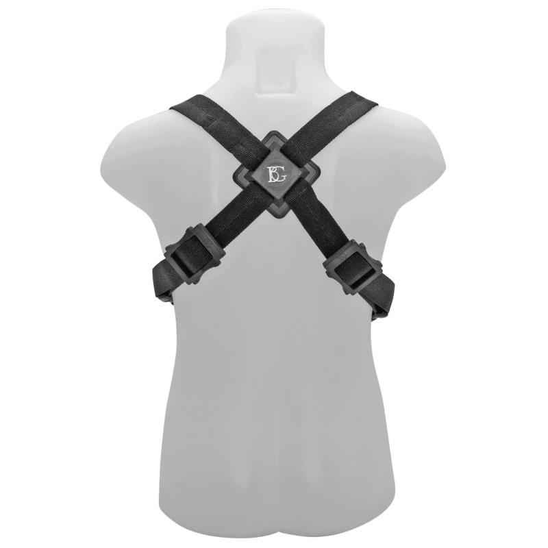 BG S42M harnais pour saxo - crochet métal - taille s