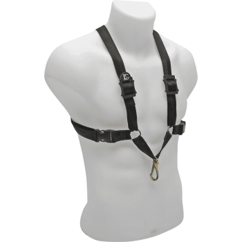 BG S43MSH harnais pour saxo - mousqueton métal - homme xl