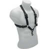 BG S43SH harnais pour saxo - mousqueton - homme xl