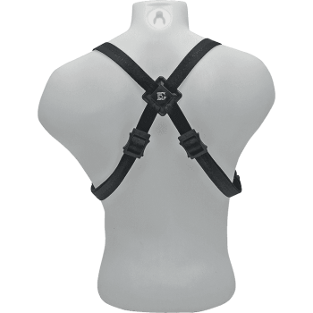 BG S43SH harnais pour saxo - mousqueton - homme xl