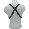 BG S43SH harnais pour saxo - mousqueton - homme xl