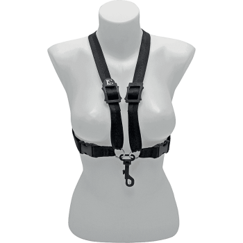 BG S44SH harnais pour saxo - mousqueton - femme xl