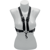BG S44SH harnais pour saxo - mousqueton - femme xl