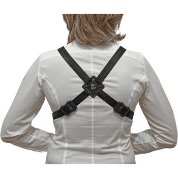 BG S44SH harnais pour saxo - mousqueton - femme xl
