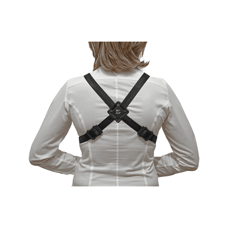 BG S44SH harnais pour saxo - mousqueton - femme xl