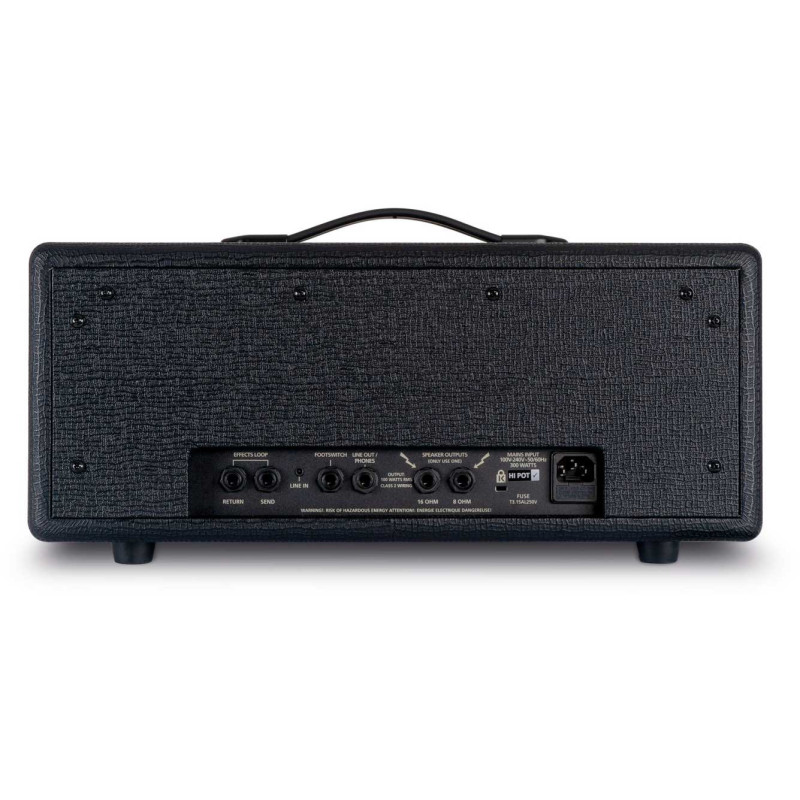BLACKSTAR debut 100rh head - black
