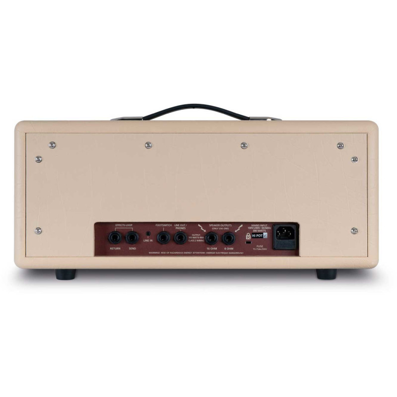 BLACKSTAR debut 100rh head - cream