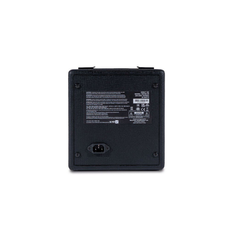 BLACKSTAR debut 10e black