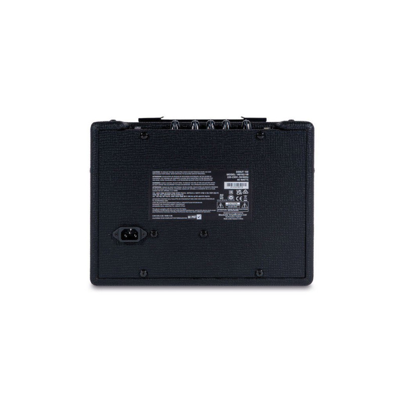 BLACKSTAR debut 15e black