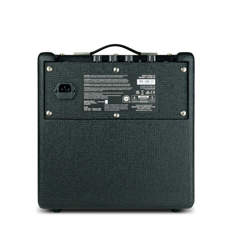 BLACKSTAR debut bass 15