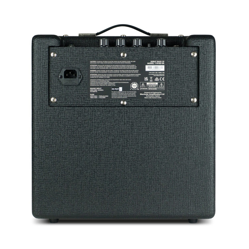 BLACKSTAR debut bass 25
