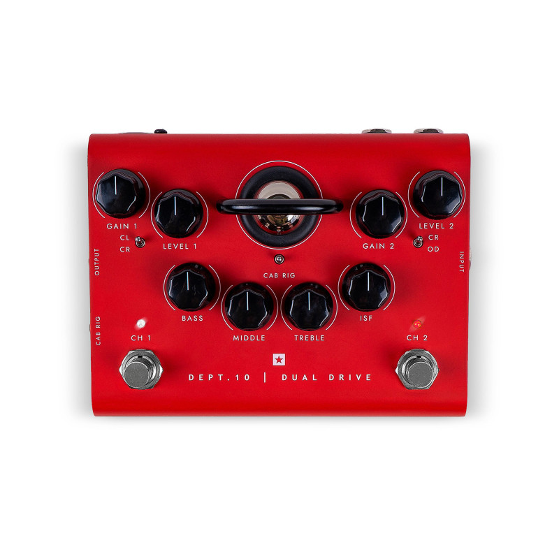 BLACKSTAR dept. 10 dual drive