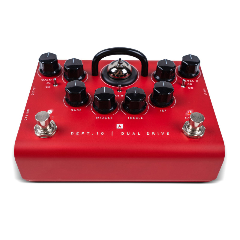 BLACKSTAR dept. 10 dual drive