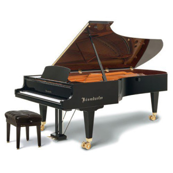 BOSENDORFER 290 Noir Laque