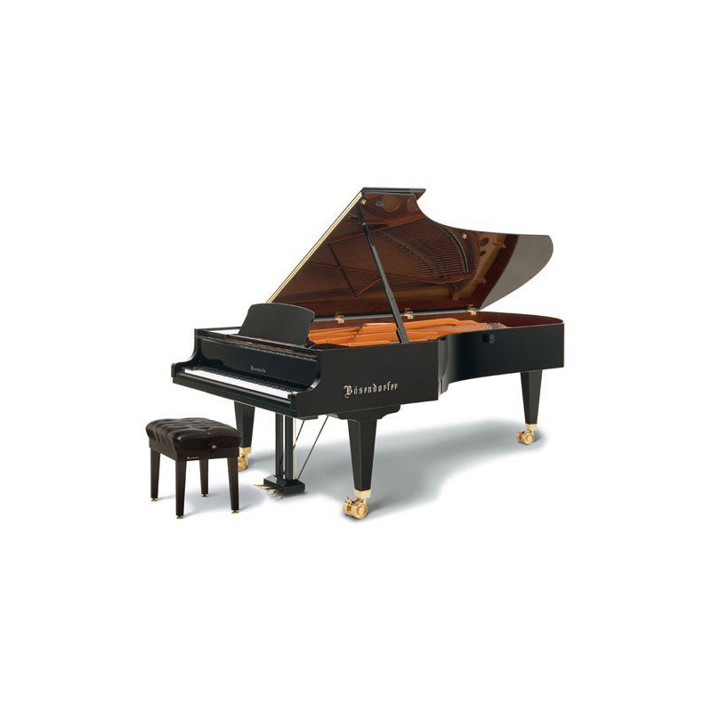 BOSENDORFER 290 Noir Laque