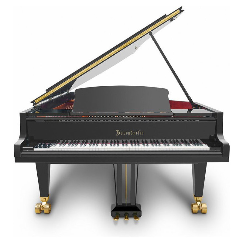 BOSENDORFER 290 Noir Laque