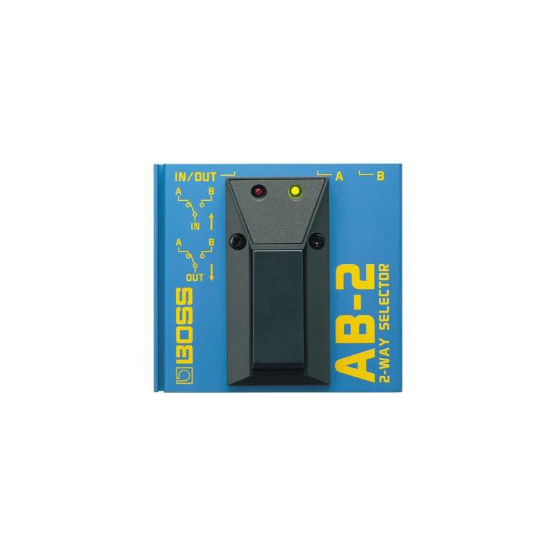 BOSS AB-2 a/b selector