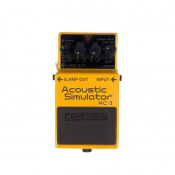 BOSS AC-3 acoustic simulator pedale