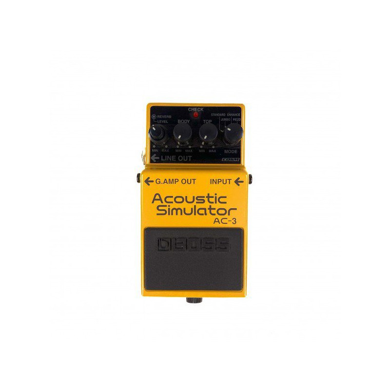 BOSS AC-3 acoustic simulator pedale