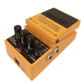 BOSS AC-3 acoustic simulator pedale