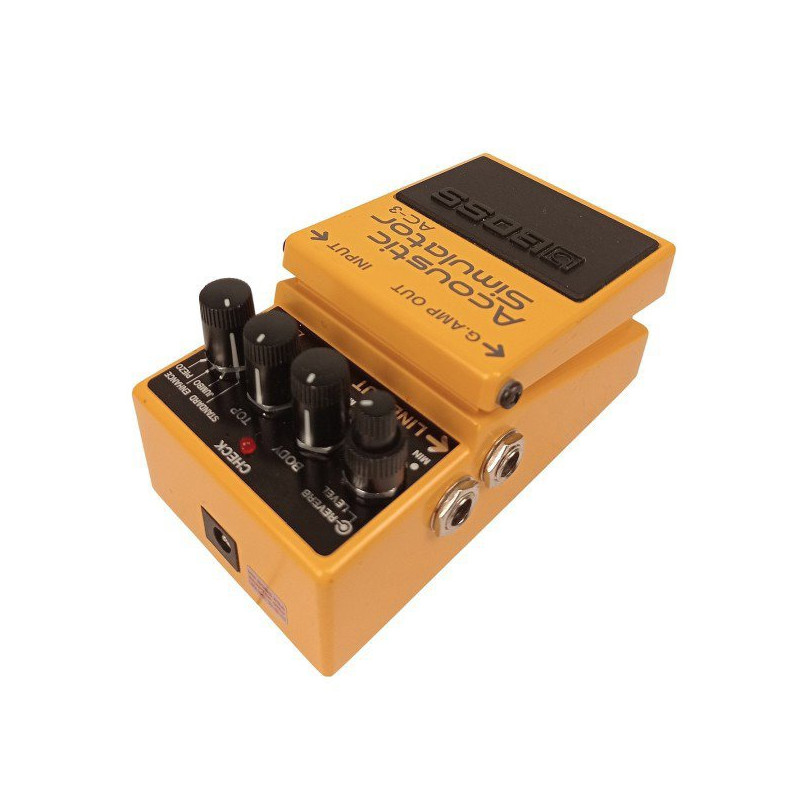BOSS AC-3 acoustic simulator pedale