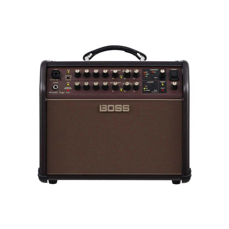 BOSS ACS-LIVELT 60 watt  avec bi amp design
