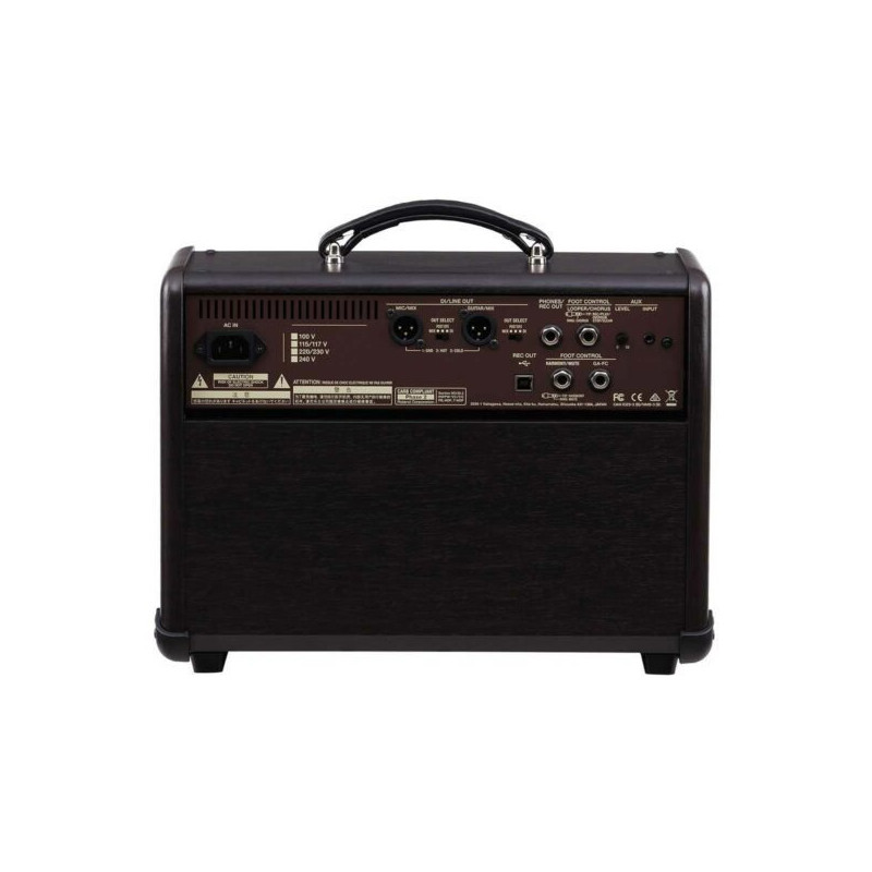 BOSS ACS-LIVELT 60 watt  avec bi amp design