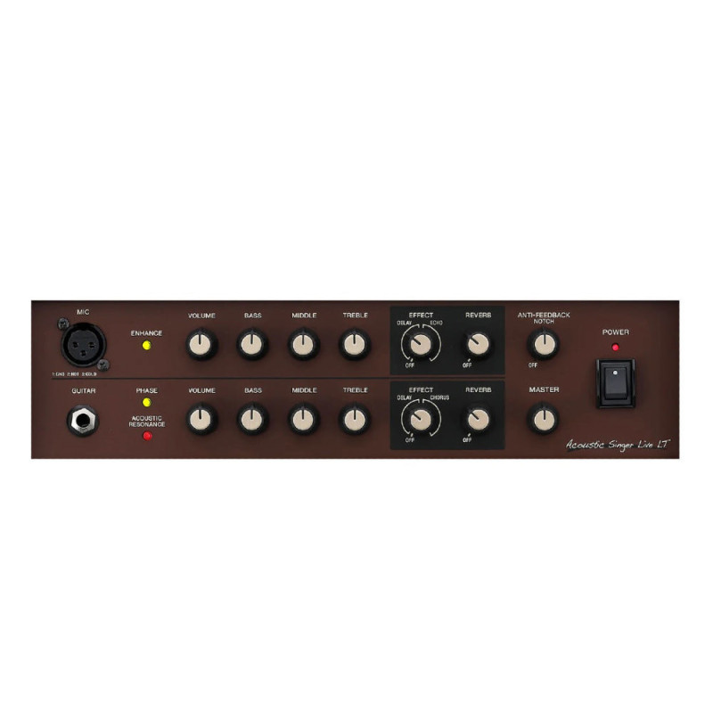 BOSS ACS-LIVELT 60 watt  avec bi amp design