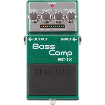 BOSS BC-1X next generation bass compressor avec mdp technology