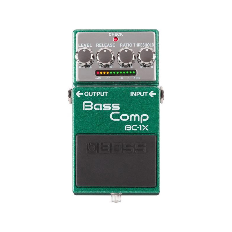 BOSS BC-1X next generation bass compressor avec mdp technology