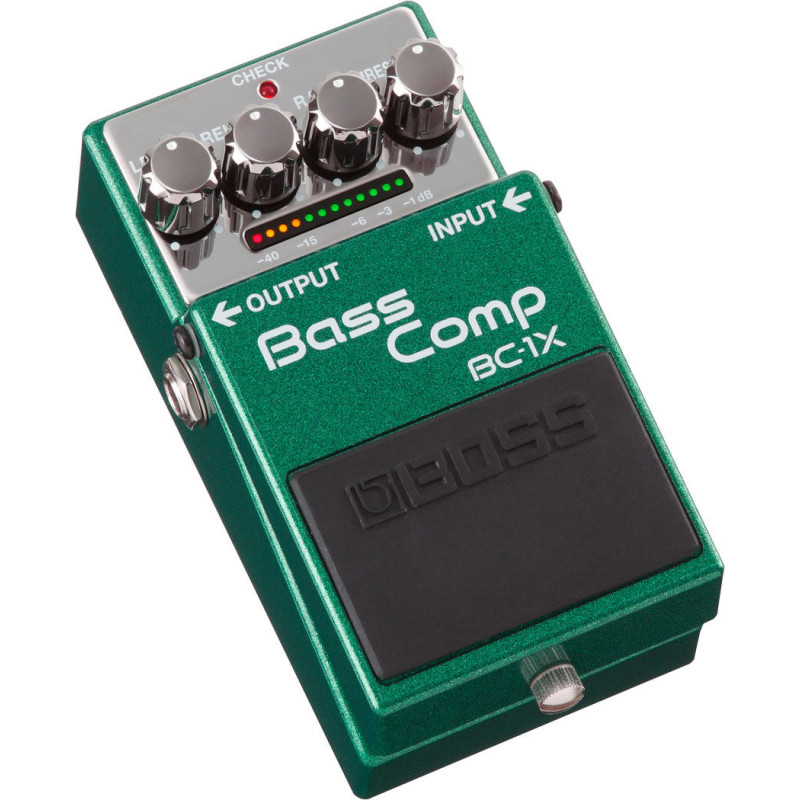 BOSS BC-1X next generation bass compressor avec mdp technology