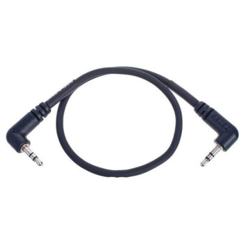 BOSS BCC-1-3535 interconnect cable trs/trs 1ft / 30cm