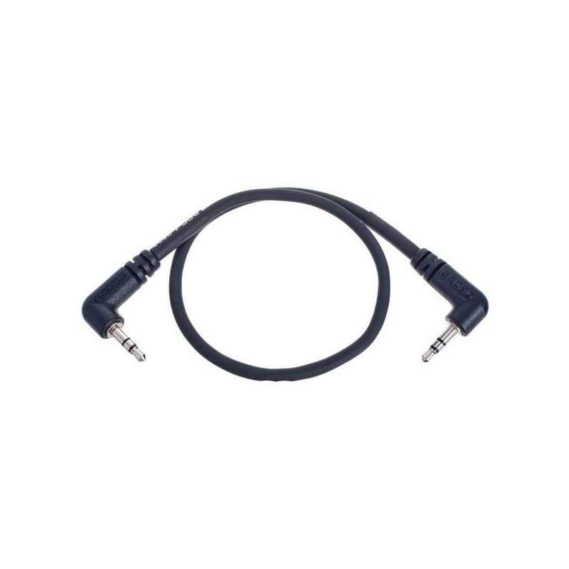 BOSS BCC-1-3535 interconnect cable trs/trs 1ft / 30cm