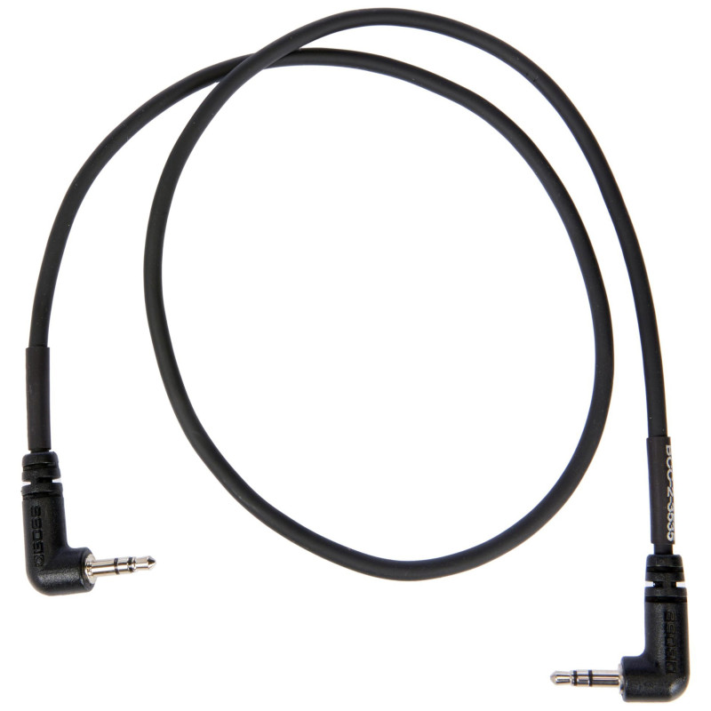 BOSS BCC-2-3535 interconnect cable trs/trs 2ft /  60 cm