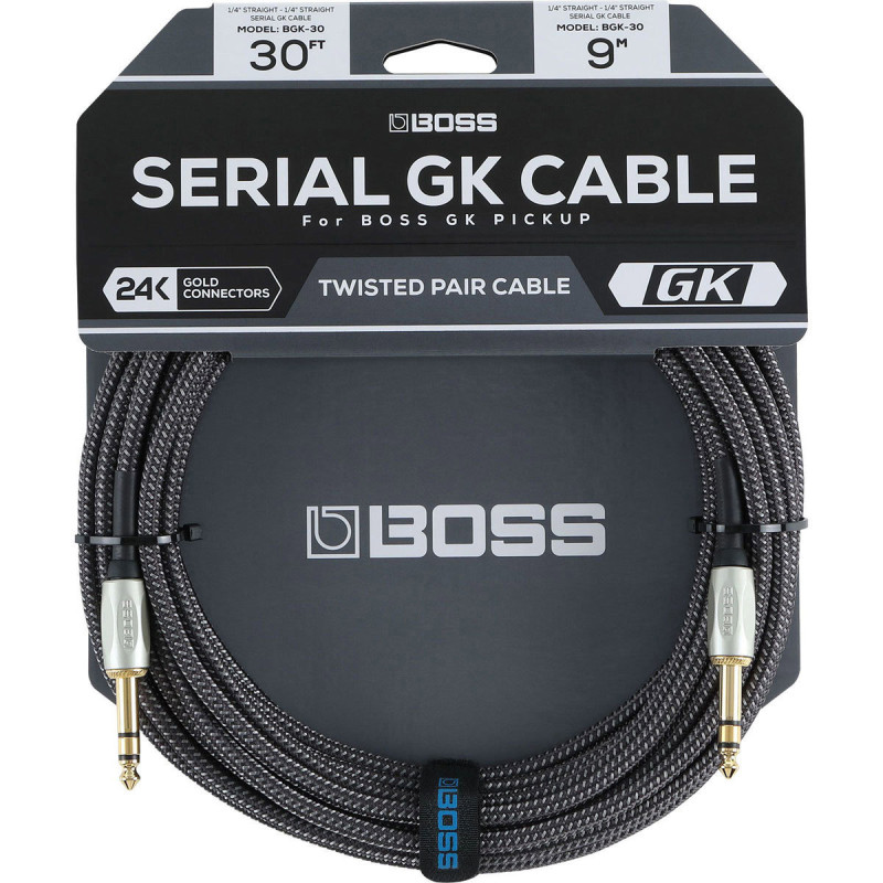 BOSS BGK-30 digital gk cable (for use avec gk-5/gk-5b)