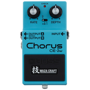 BOSS CE-2W waza craft chorus avec ce-1 mode made in japan