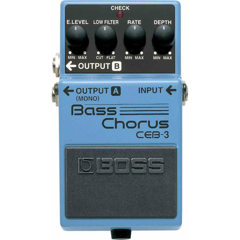 BOSS CEB-3 bass chorus
