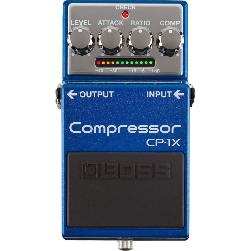 BOSS CP-1X next generation compressor avec mdp technology