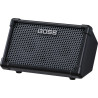 BOSS CUBE-ST2 10 watt stereo dual channel amplifier battery powered including looper vocal harmony and other effects black