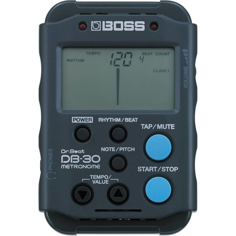 BOSS DB-30 metronome & practice aid