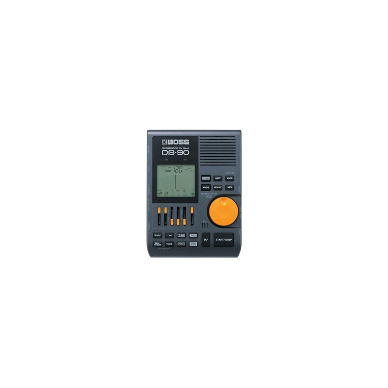BOSS DB-90 metronome & practice aid avec memory function & midi input