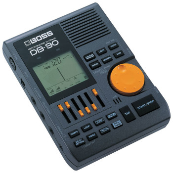 BOSS DB-90 metronome & practice aid avec memory function & midi input